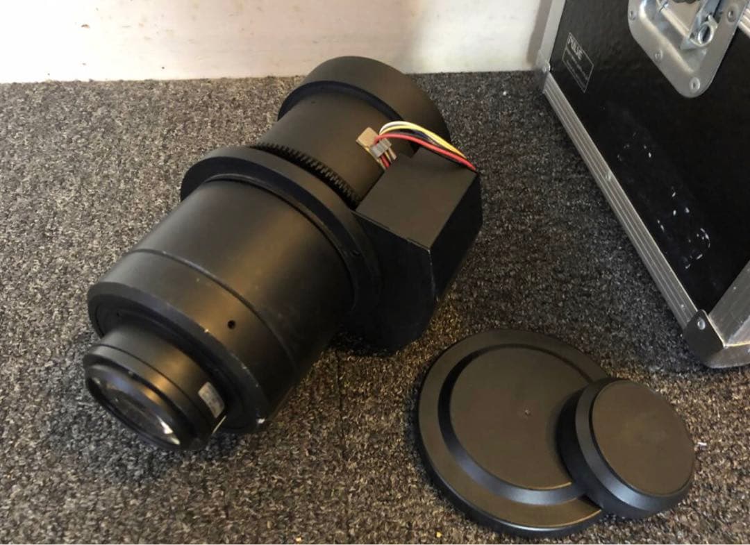 NEC プロジェクター　HL12000Dsx+等用オプションレンズSL-25Z