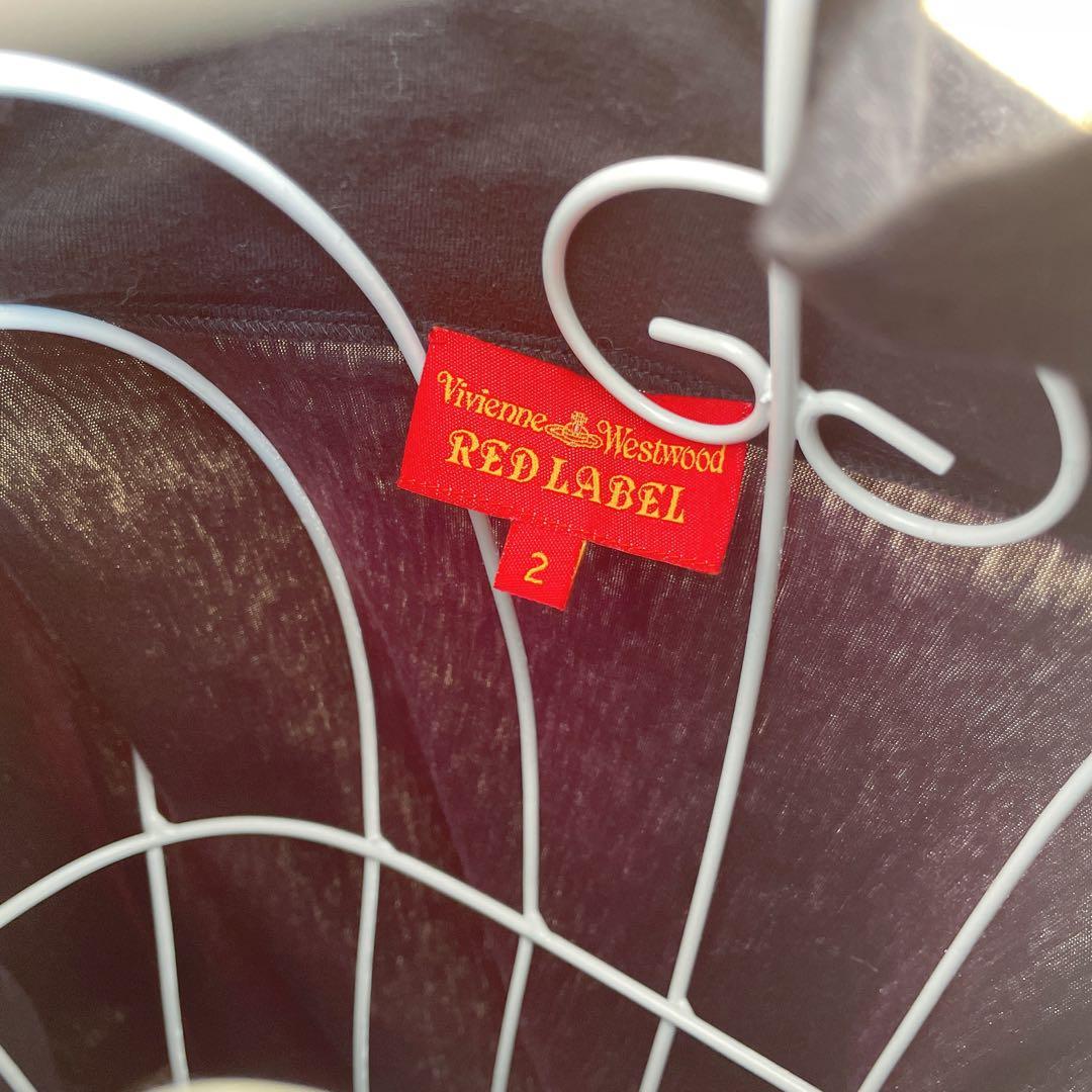 ヴィヴィアンウエストウッド　変形カットソー　オーブ　黒猫