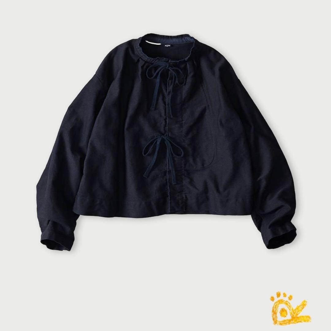 未使用　45r【WEB限定】ONEONE 宝物のミリタリーボレロ　タグ付き