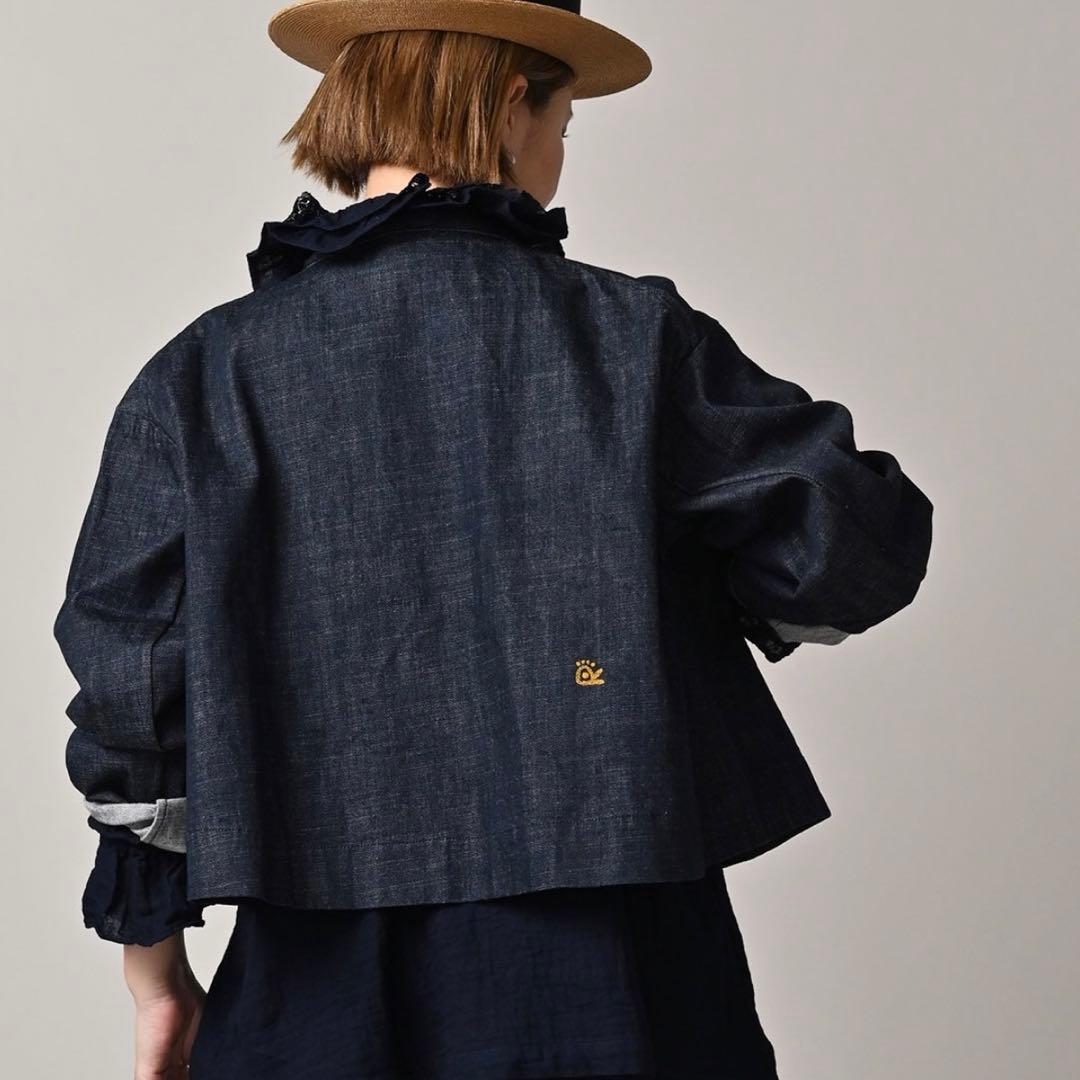 未使用　45r【WEB限定】ONEONE 宝物のミリタリーボレロ　タグ付き