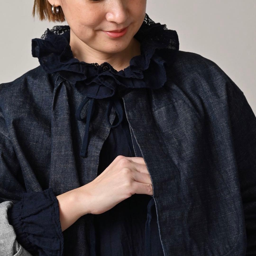 未使用　45r【WEB限定】ONEONE 宝物のミリタリーボレロ　タグ付き