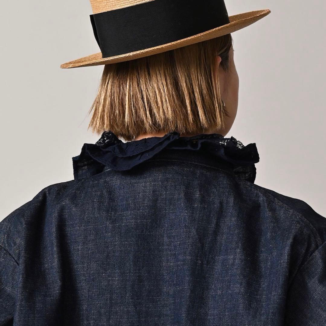 未使用　45r【WEB限定】ONEONE 宝物のミリタリーボレロ　タグ付き