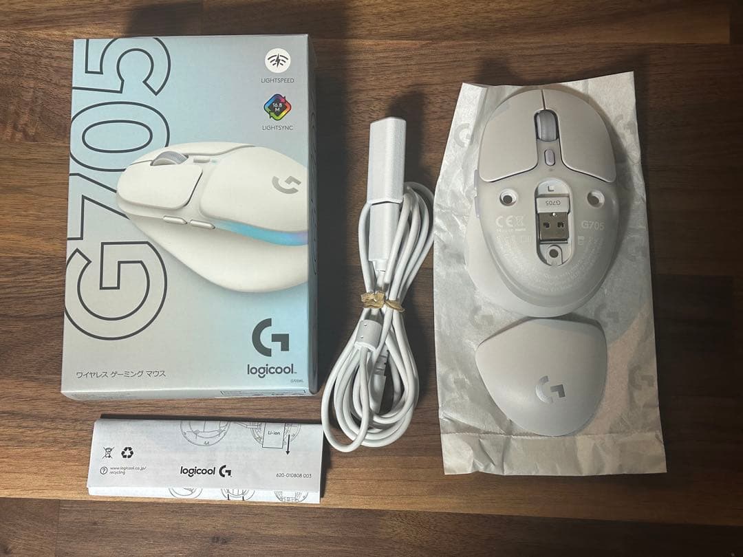 Logicool G705 ワイヤレスマウス 本体
