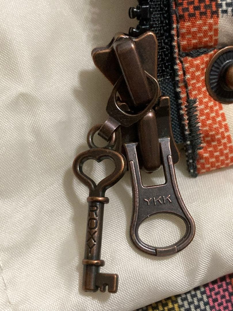 ROXY スノーボード(スキー)ウェアセット 上はM、下はSサイズ チェック柄