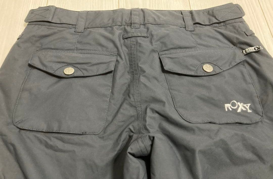 ROXY スノーボード(スキー)ウェアセット 上はM、下はSサイズ チェック柄