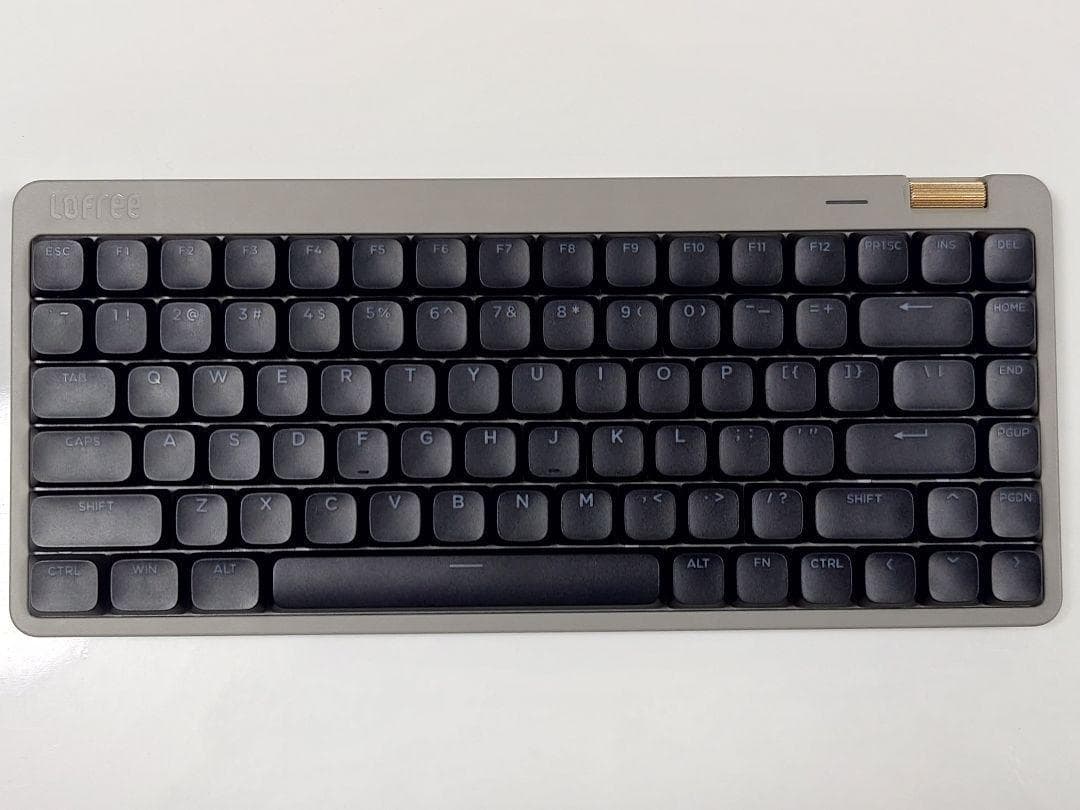 キラキラ★Hades換装LOFREE Flow Lite 84 グレー美品