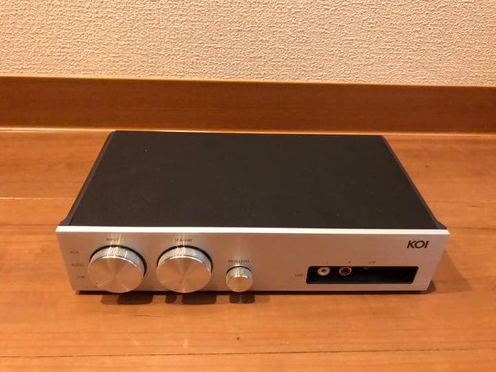 定価25万円以上　KOI Tiger スピーカー　コイ　すべてケーブルあり