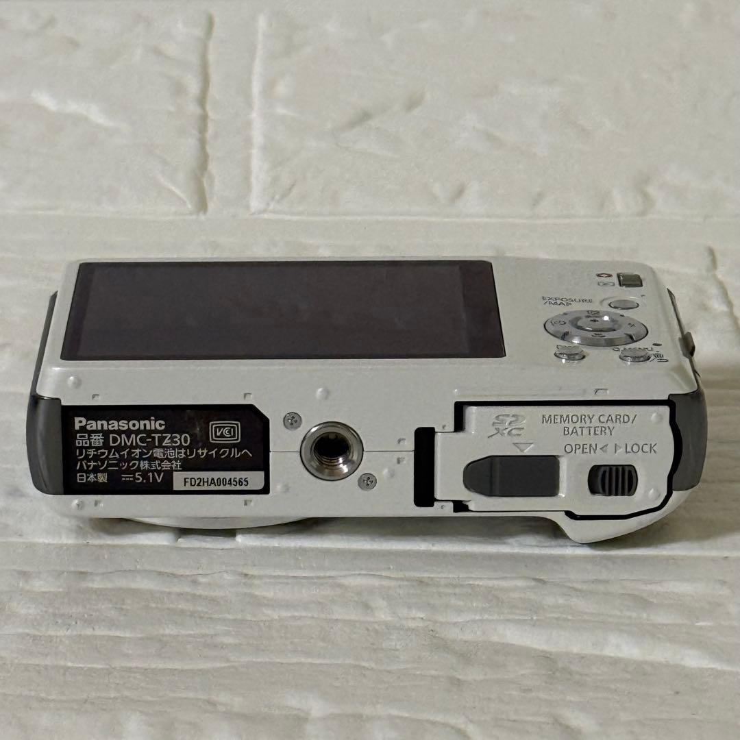 Panasonic LUMIX DMC-TZ30 シルバー 動作確認済