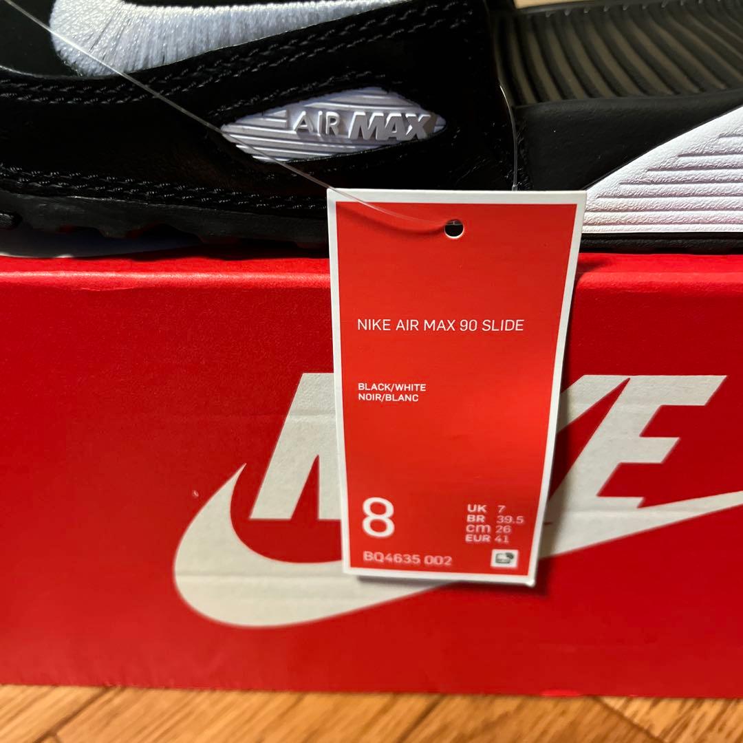 ナイキ エアマックス90 サンダル スライド NIKE 26cm 新品