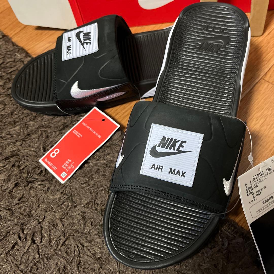 ナイキ エアマックス90 サンダル スライド NIKE 26cm 新品