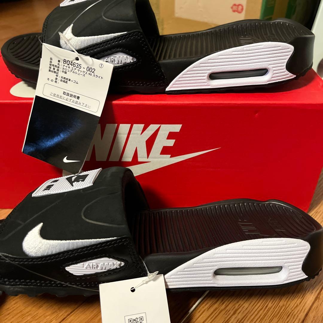 ナイキ エアマックス90 サンダル スライド NIKE 26cm 新品