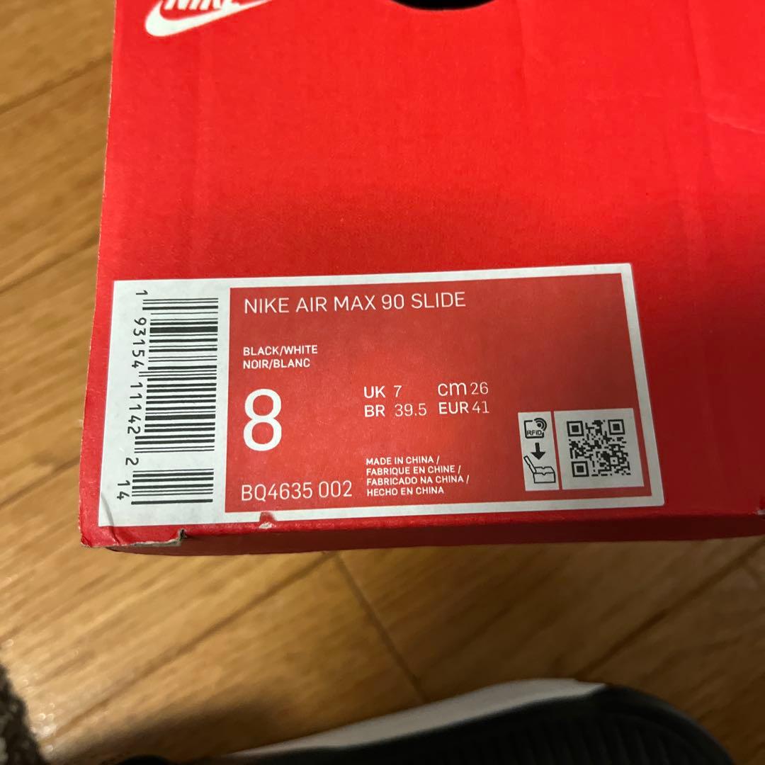 ナイキ エアマックス90 サンダル スライド NIKE 26cm 新品