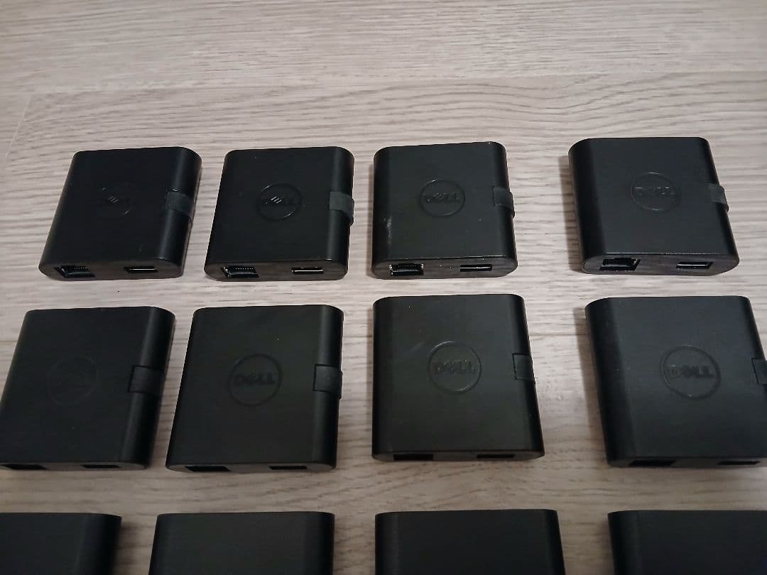 【44個セット】DELL純正USB Type-C アダプター