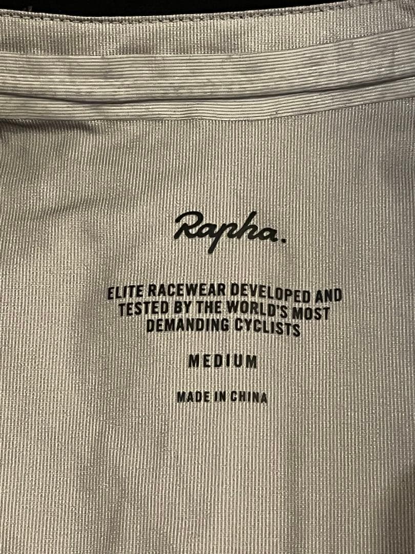 【新品未使用】Rapha ラファ プロチーム レースケープ