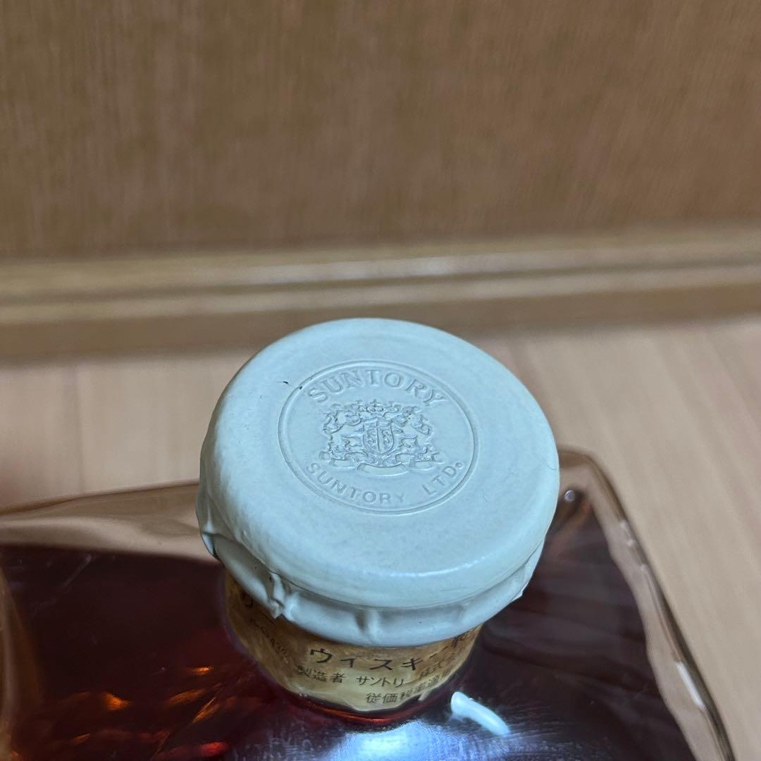 SUNTORY IMPERIAL サントリーインペリアル　カガミクリスタル　古酒