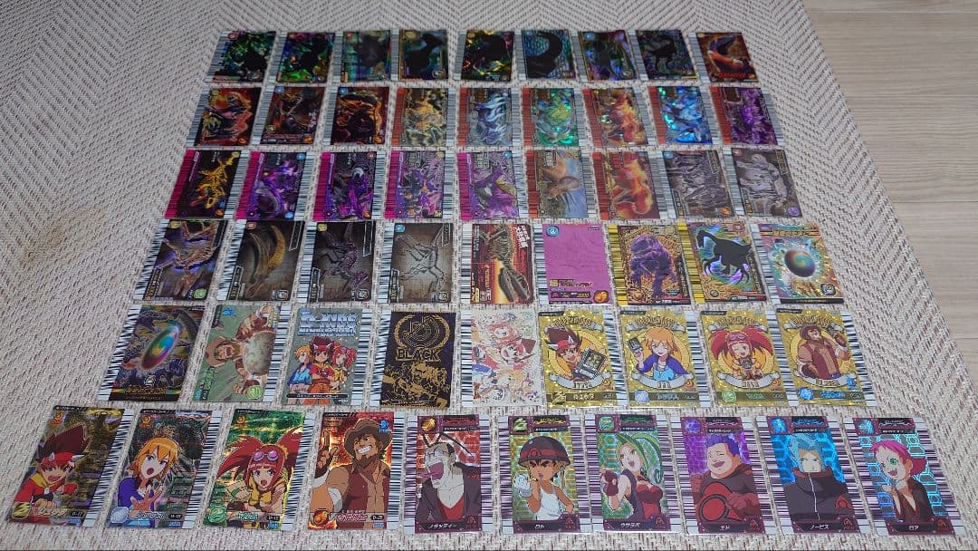 恐竜キング レアカード55枚セット(シークレット恐竜・秘密のたまご等有)