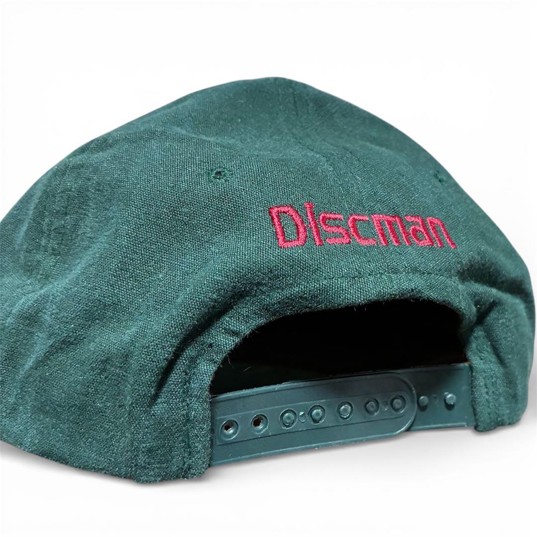 90's SONY Discman 企業 プロモーション キャップ 当時モノ