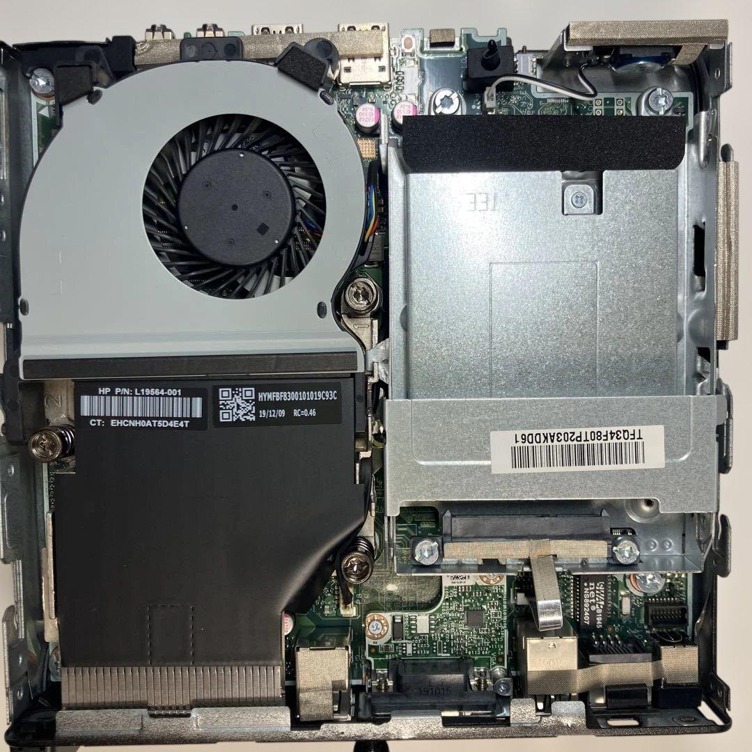 9世代！Core i5！HP ProDesk400G5BIOS確認済みジャンク品
