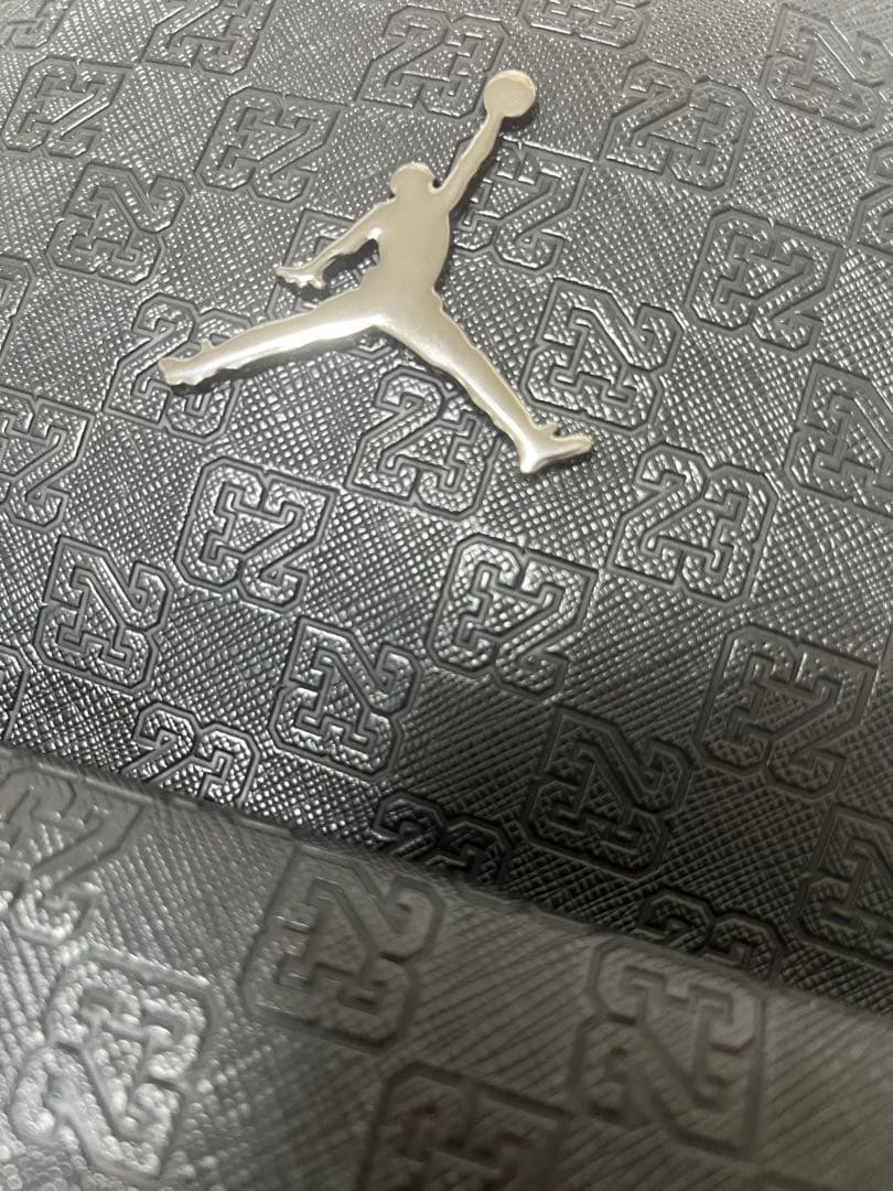 ジョーダン バックパック モノグラム ブラック 未使用