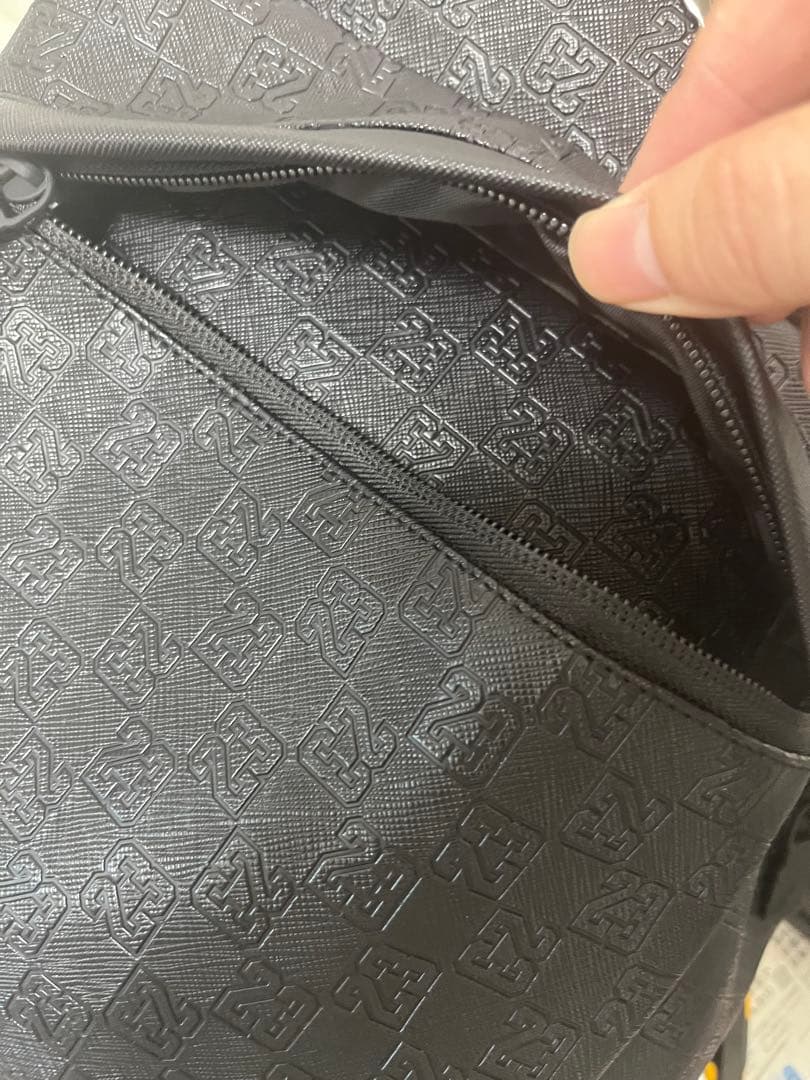 ジョーダン バックパック モノグラム ブラック 未使用