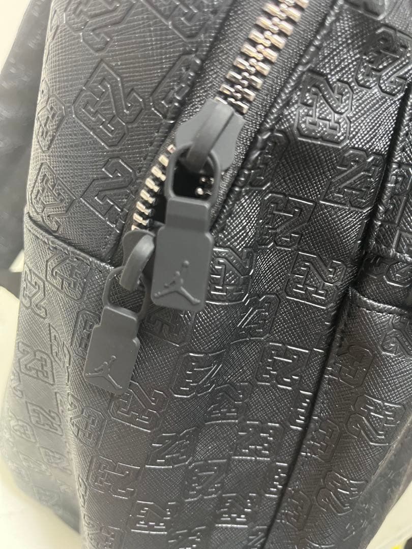 ジョーダン バックパック モノグラム ブラック 未使用
