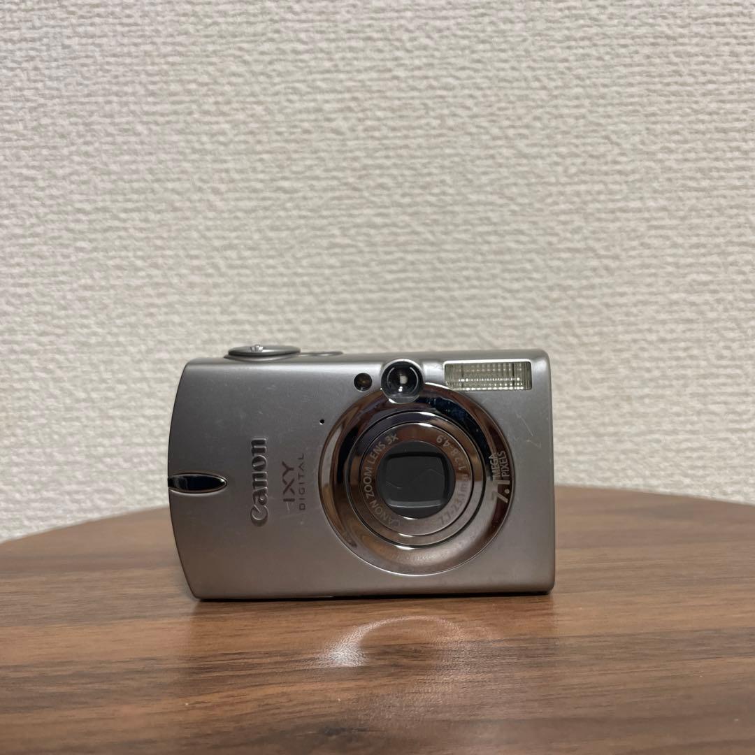 【オールドコンデジ】 Canon IXY DIGITAL 600