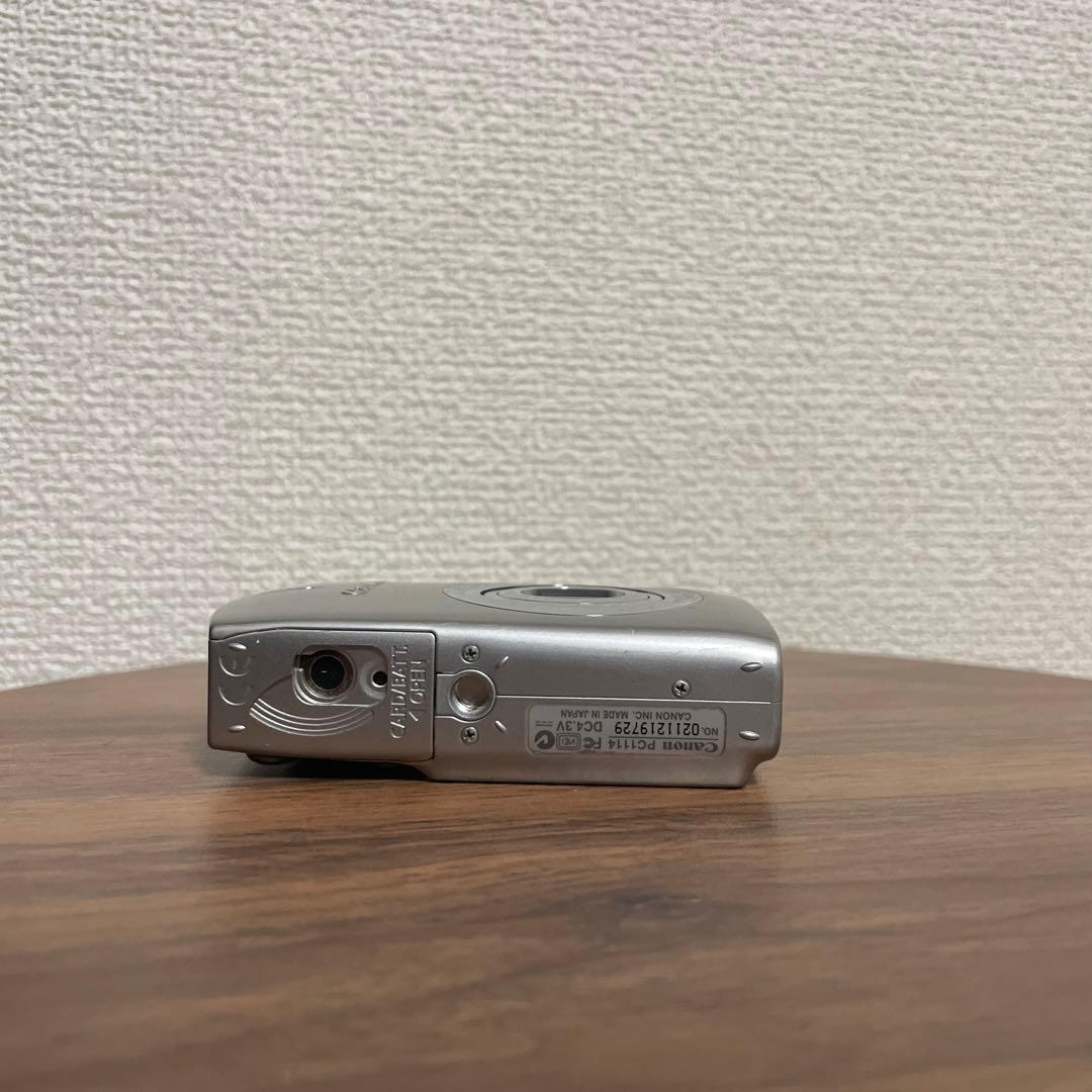 【オールドコンデジ】 Canon IXY DIGITAL 600