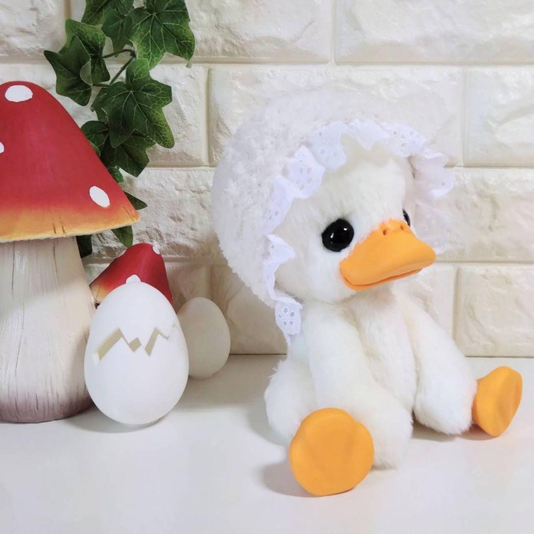 リピ❤️✽アートドール✽テディベア✽アヒルのぴっぴちゃん✽大サイズ