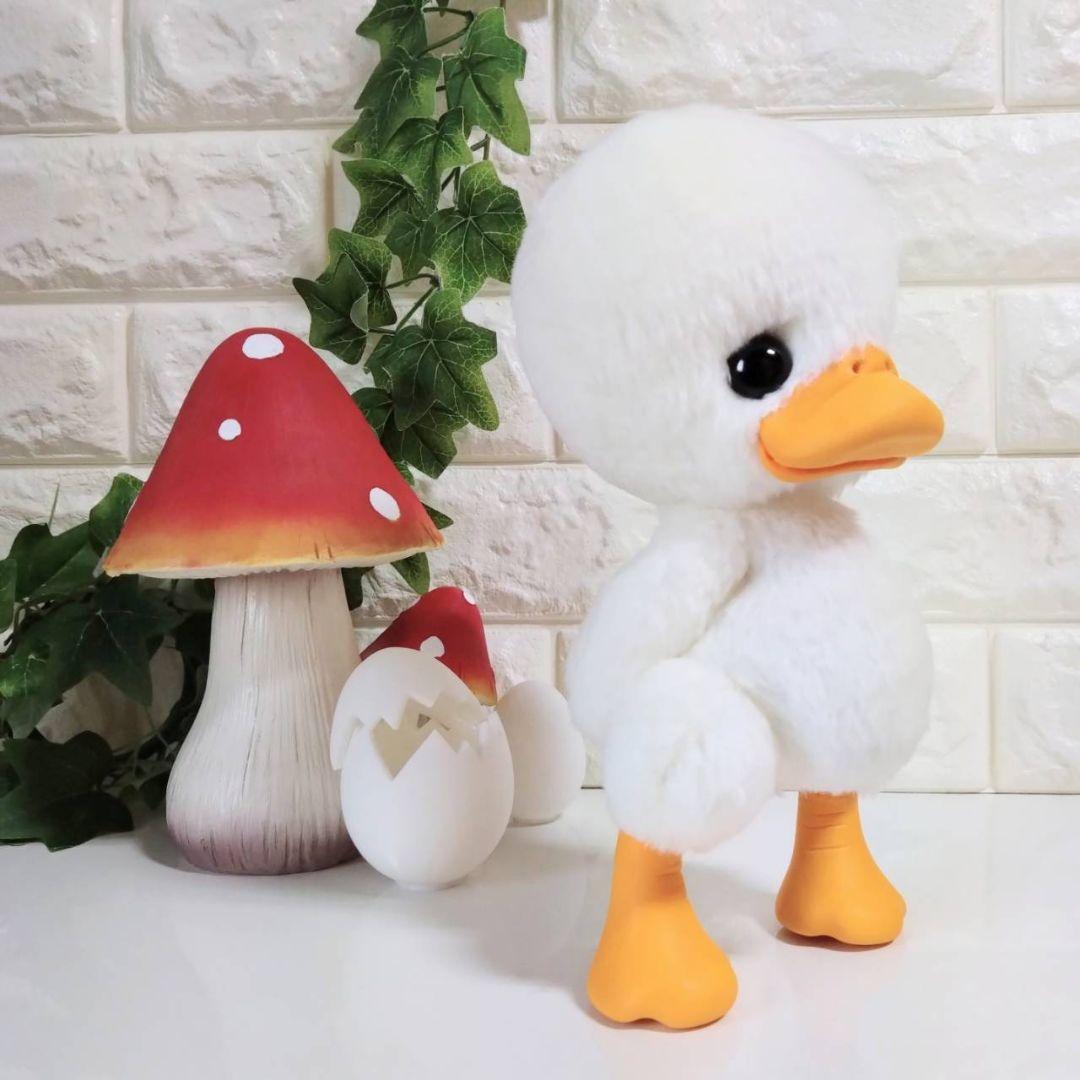 リピ❤️✽アートドール✽テディベア✽アヒルのぴっぴちゃん✽大サイズ