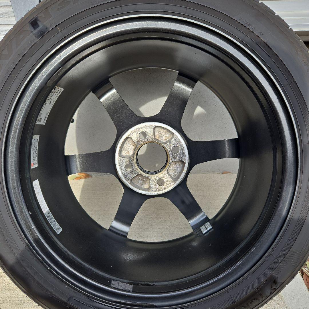 ​RAYS TE37SONIC 16インチ 7J +35 ADVAN V105