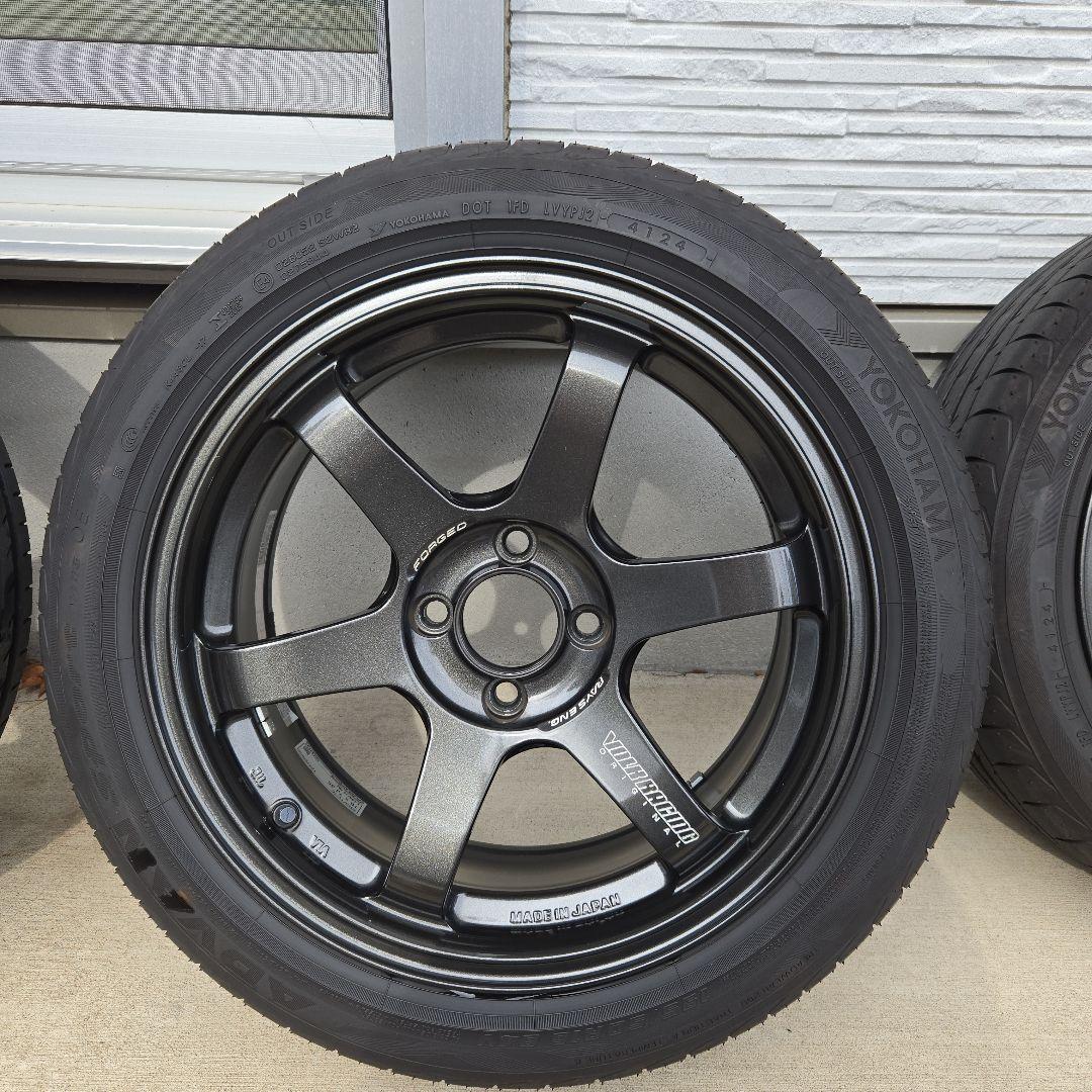 ​RAYS TE37SONIC 16インチ 7J +35 ADVAN V105