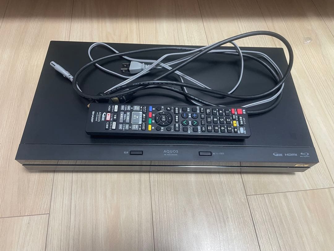 SHARP 4B-C20AT3 4Kブルーレイレコーダー