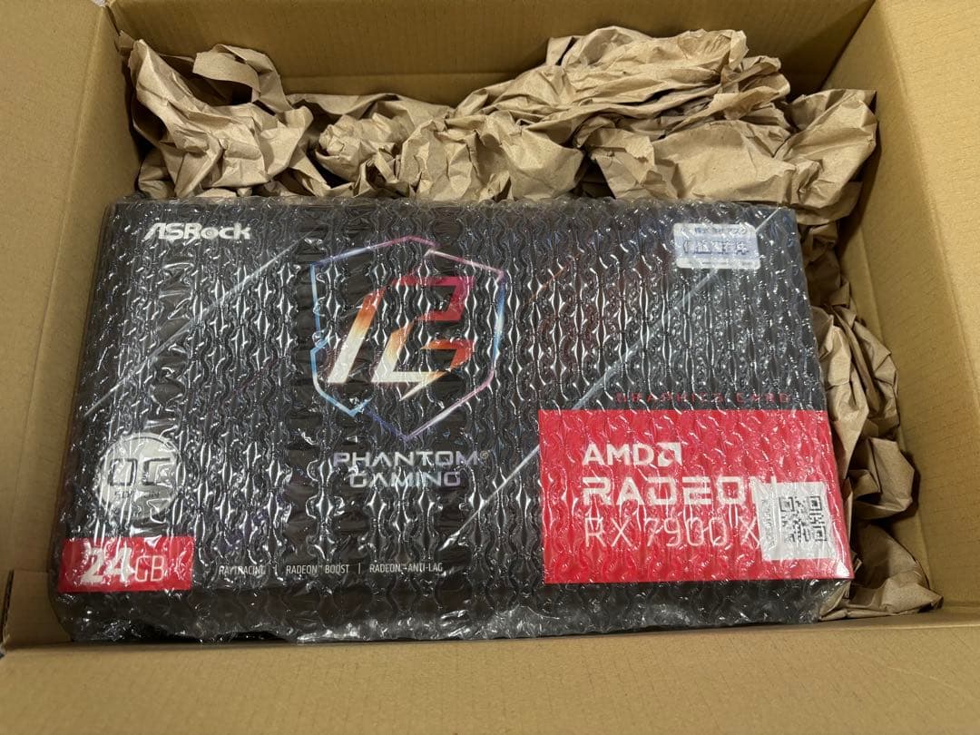 グラフィックボード・グラボ・ビデオカード ASRock RX7900XTX PG 24GO OC