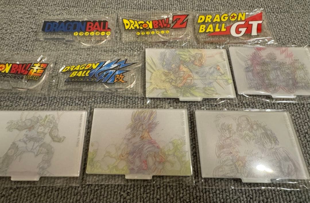 一番くじドラゴンボールBATTLE OF THE SUPER SAIYANコンプ