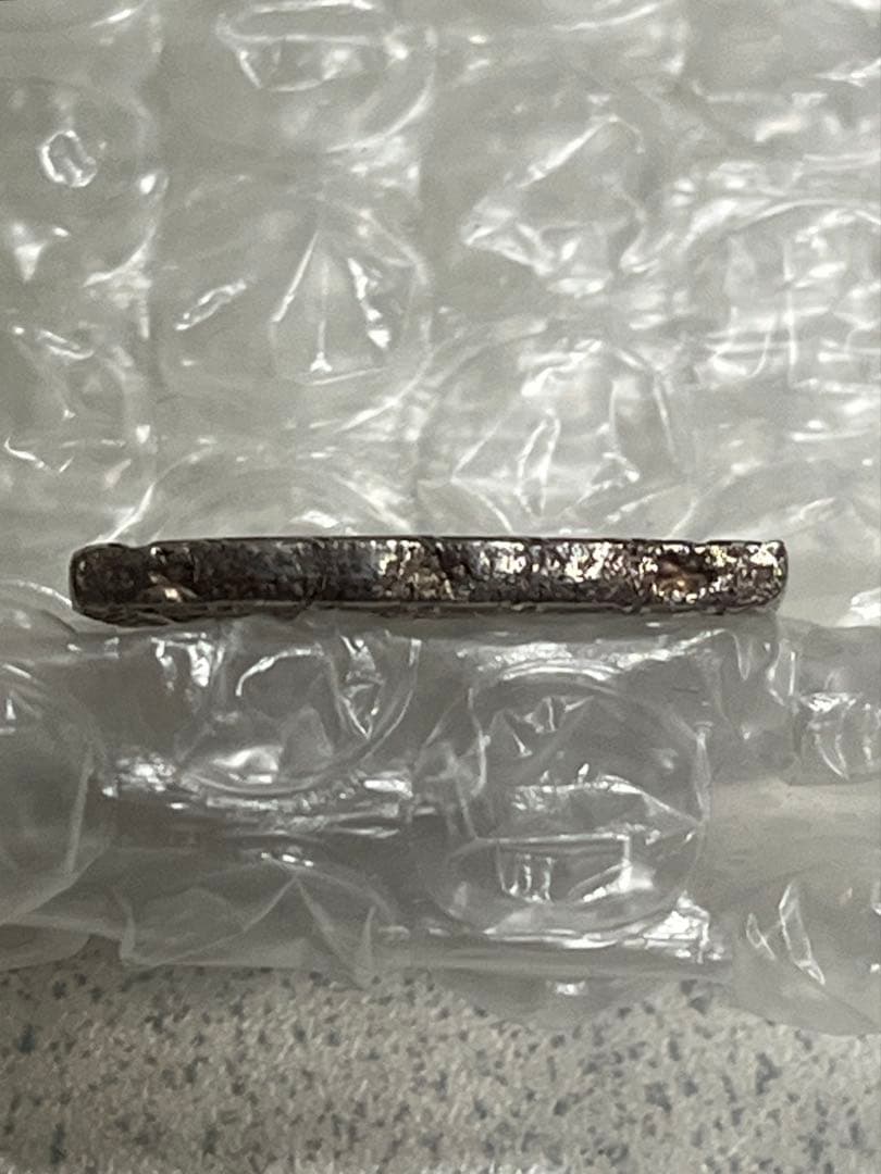 江戸時代　天保一分銀　銀貨