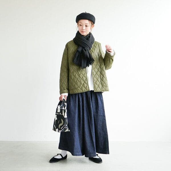 solamonat poche ソラモナポッシェ キルトジャケット 新品ソラモナ