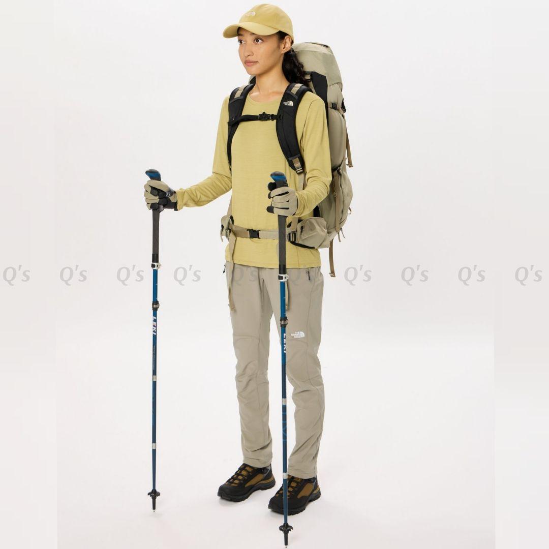 ノースフェイス レディース ナイロン ストレッチ パンツ ベージュ 新品 M