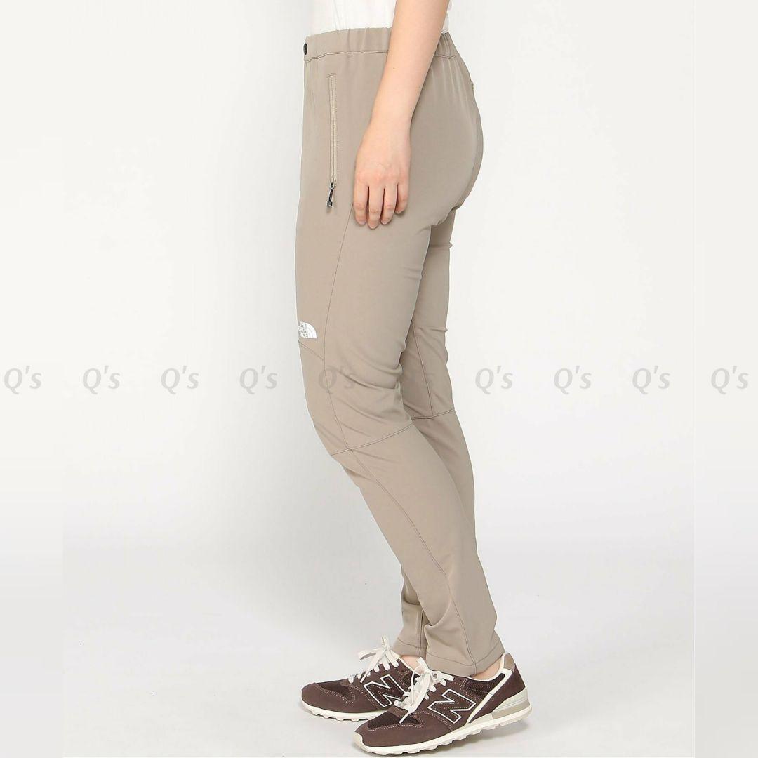 ノースフェイス レディース ナイロン ストレッチ パンツ ベージュ 新品 M