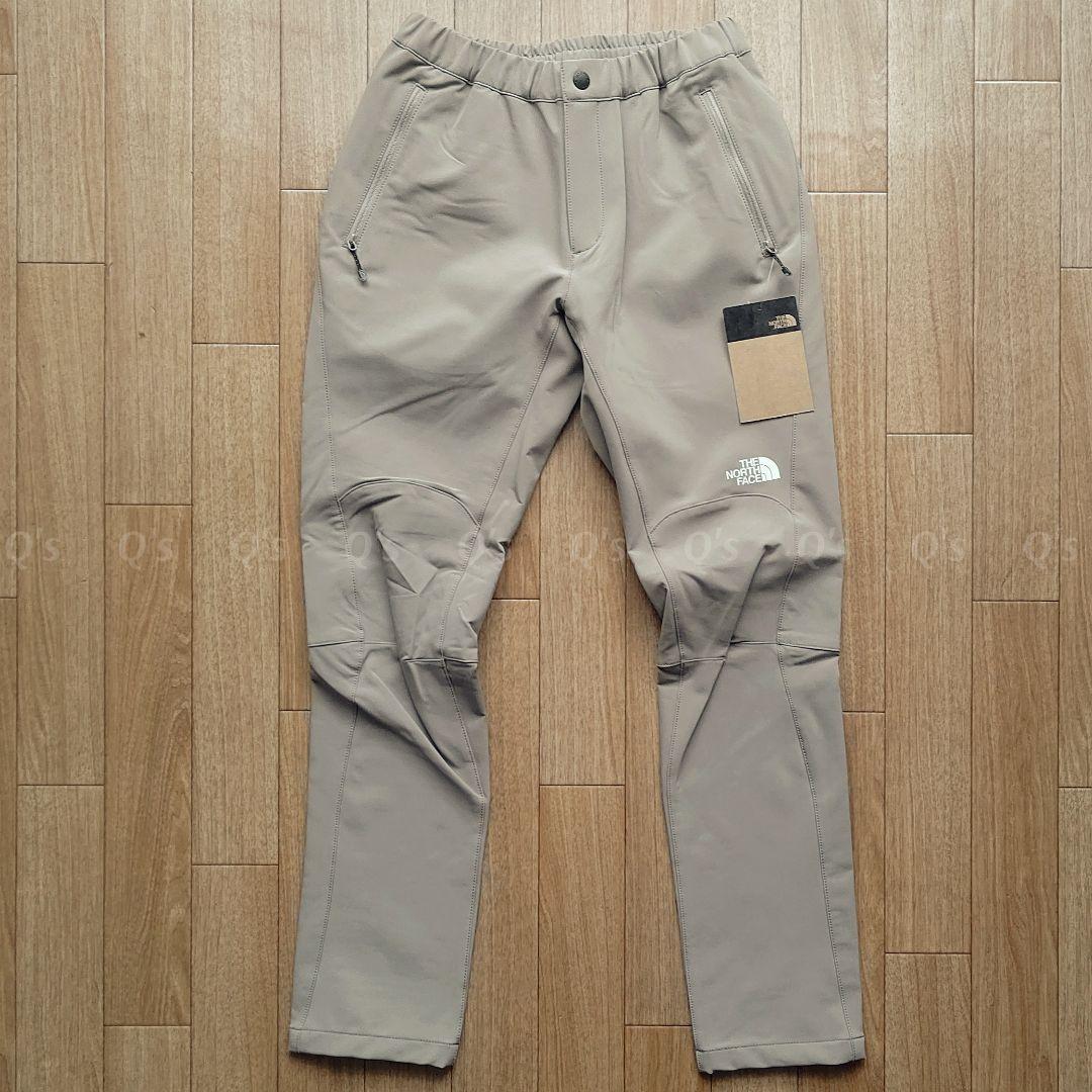 ノースフェイス レディース ナイロン ストレッチ パンツ ベージュ 新品 M