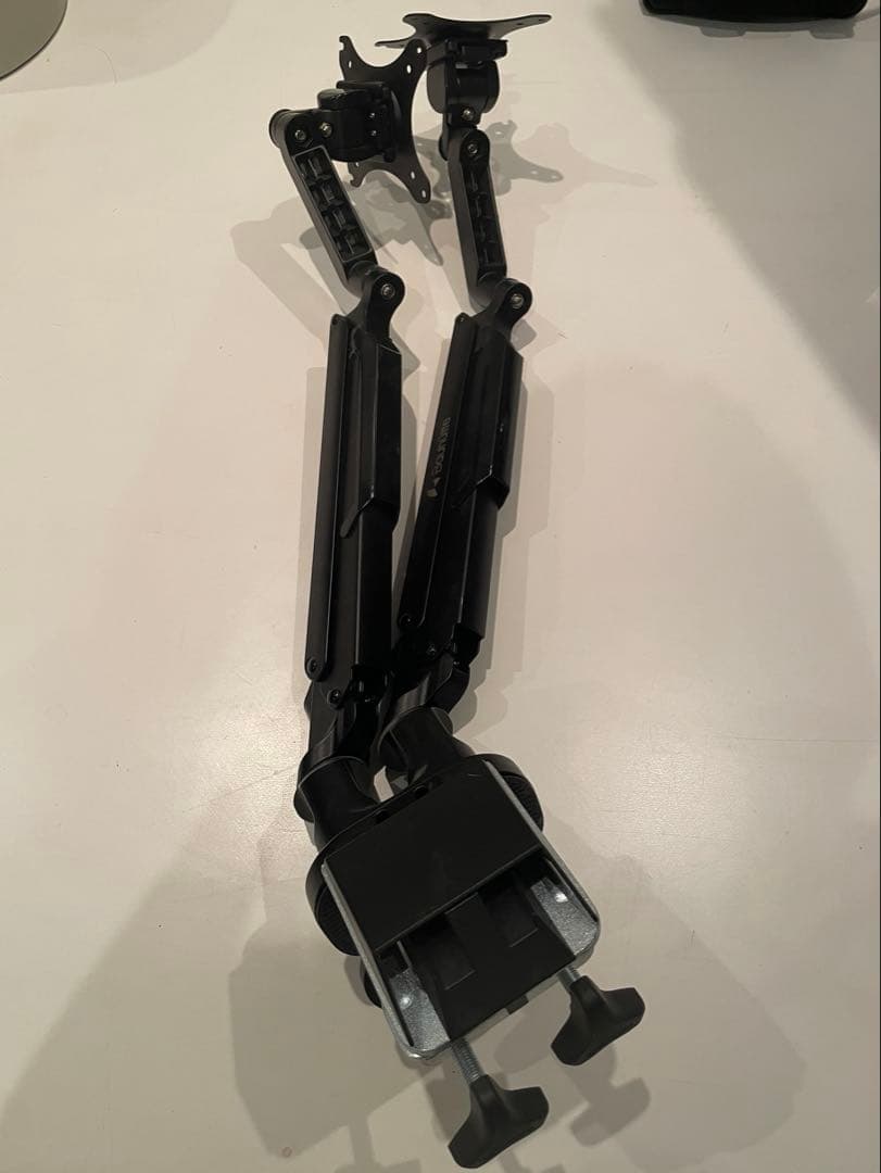 Bauhutte (バウヒュッテ) スリム モニターアーム デュアル