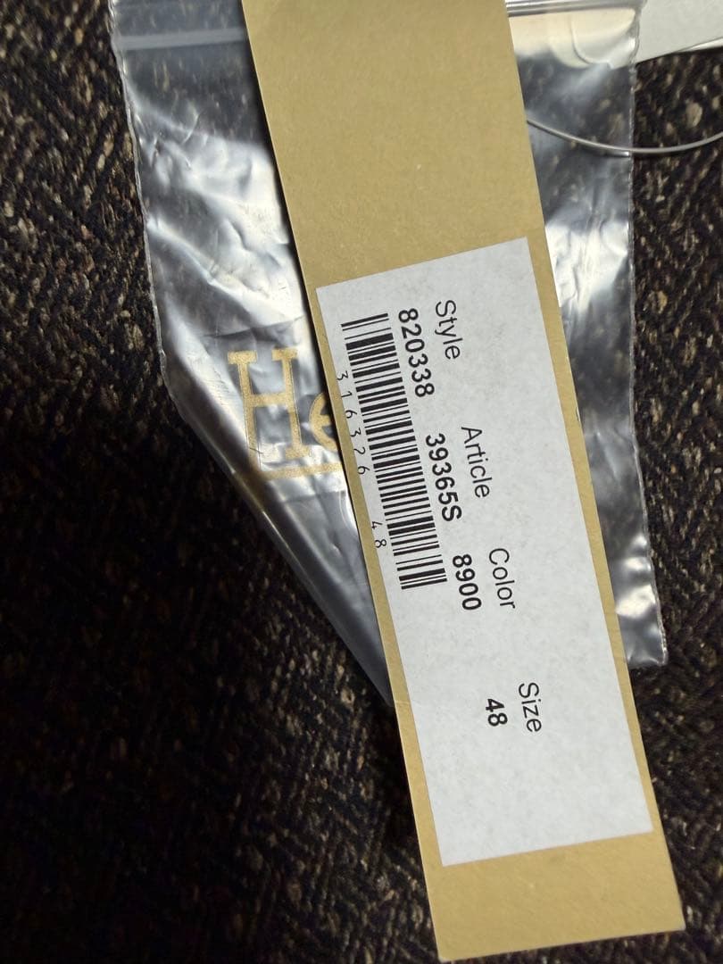 HERNO 新品パンツ