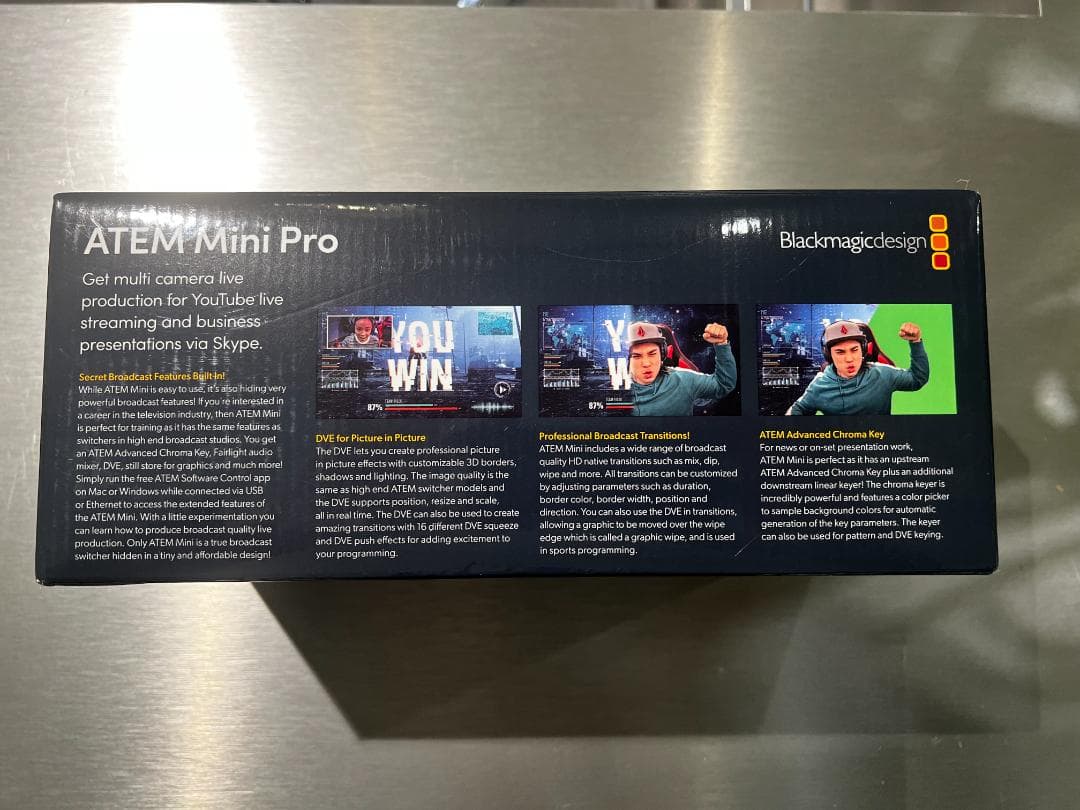 【値下げしました】Blackmagic Design ATEM Mini Pro