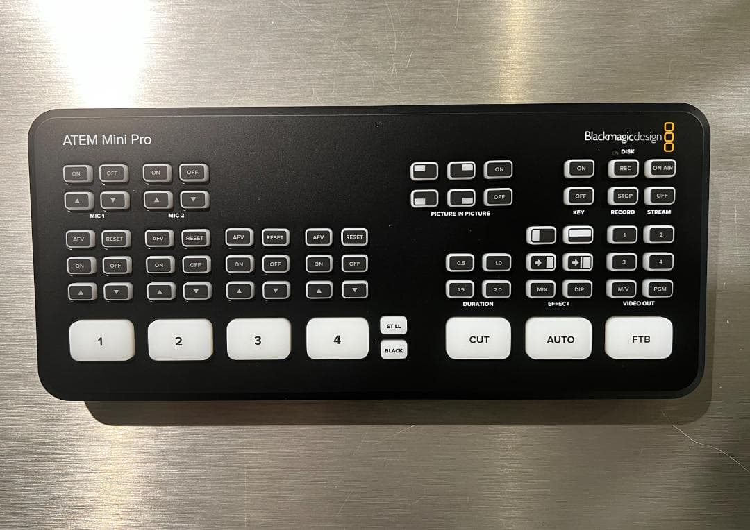 【値下げしました】Blackmagic Design ATEM Mini Pro