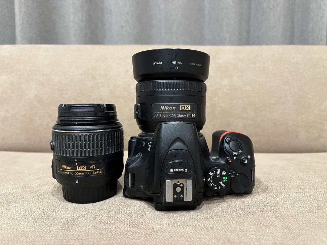 Nikon D5500 一眼レフカメラ キット(単焦点レンズ付き)