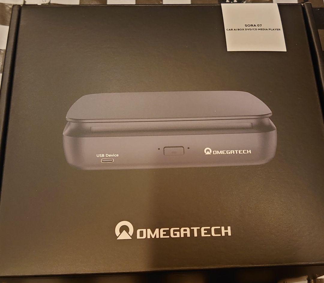 DVD/CDプレーヤー 一体型CAR AI BOX SORA 07