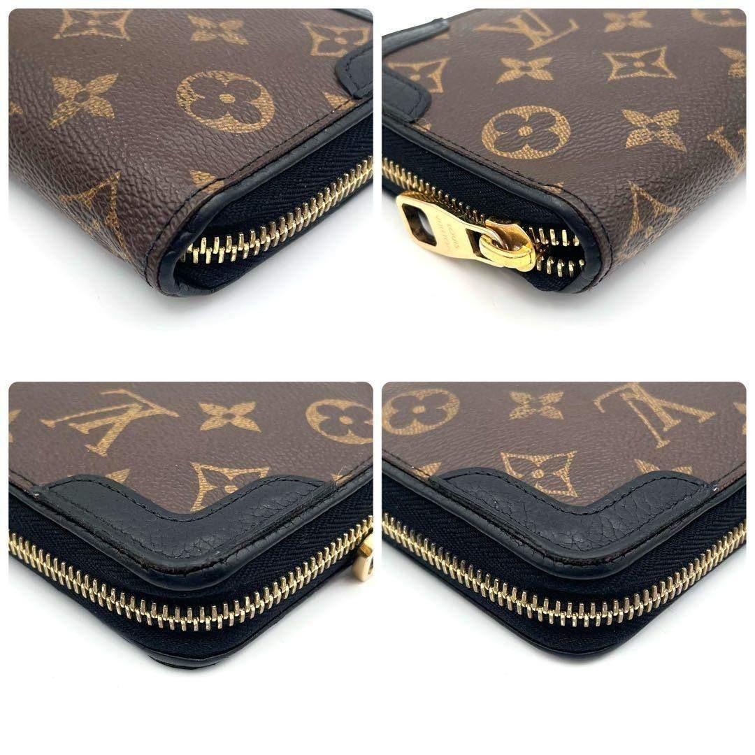 ルイヴィトン ジッピーウォレット モノグラム レティーロ ブラック