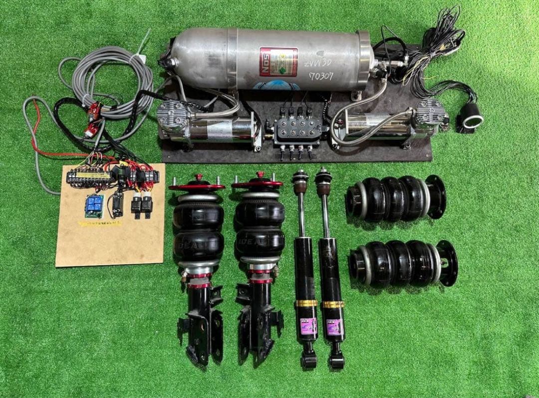 プリウス30 エアサス