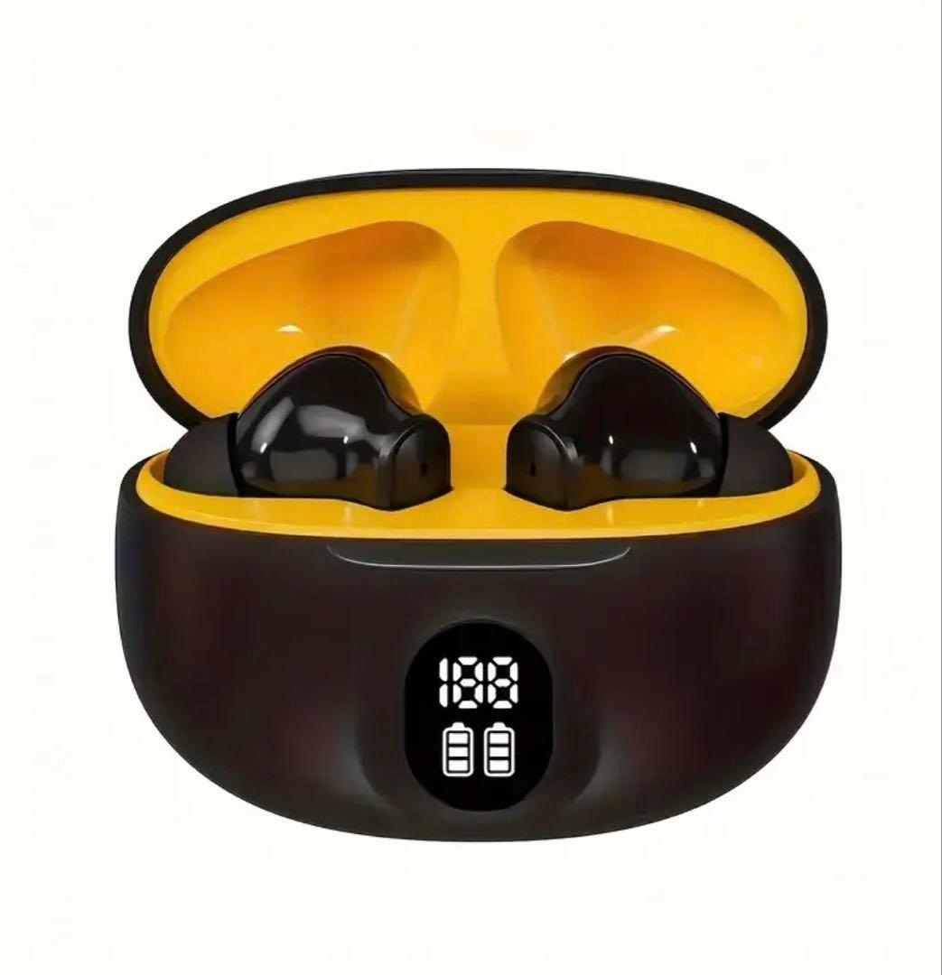 LANXUN スターリーブラック ワイヤレスイヤホン