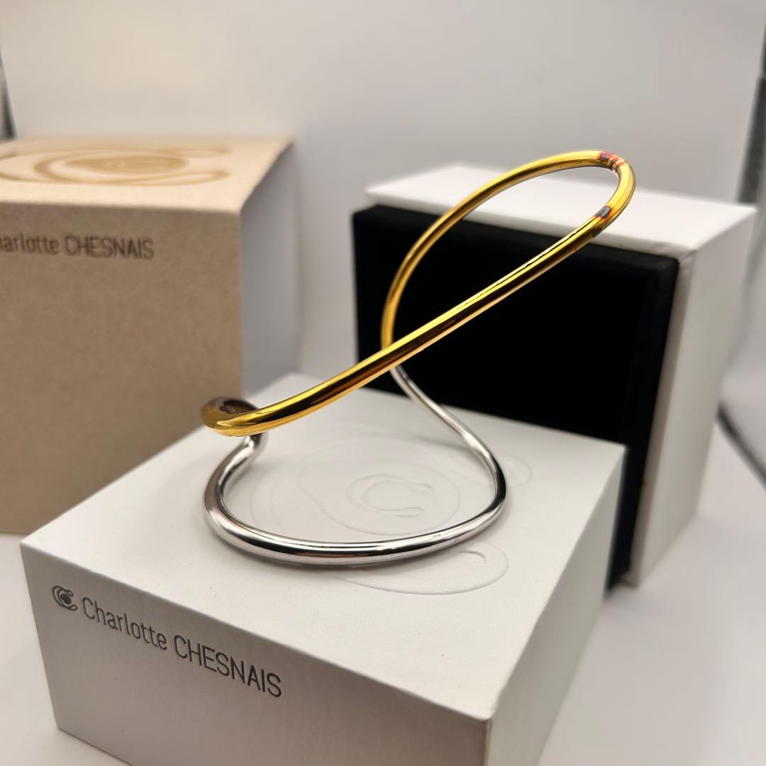Charlotte Chesnais バングル アイヴィーブレスレット Sサイズ