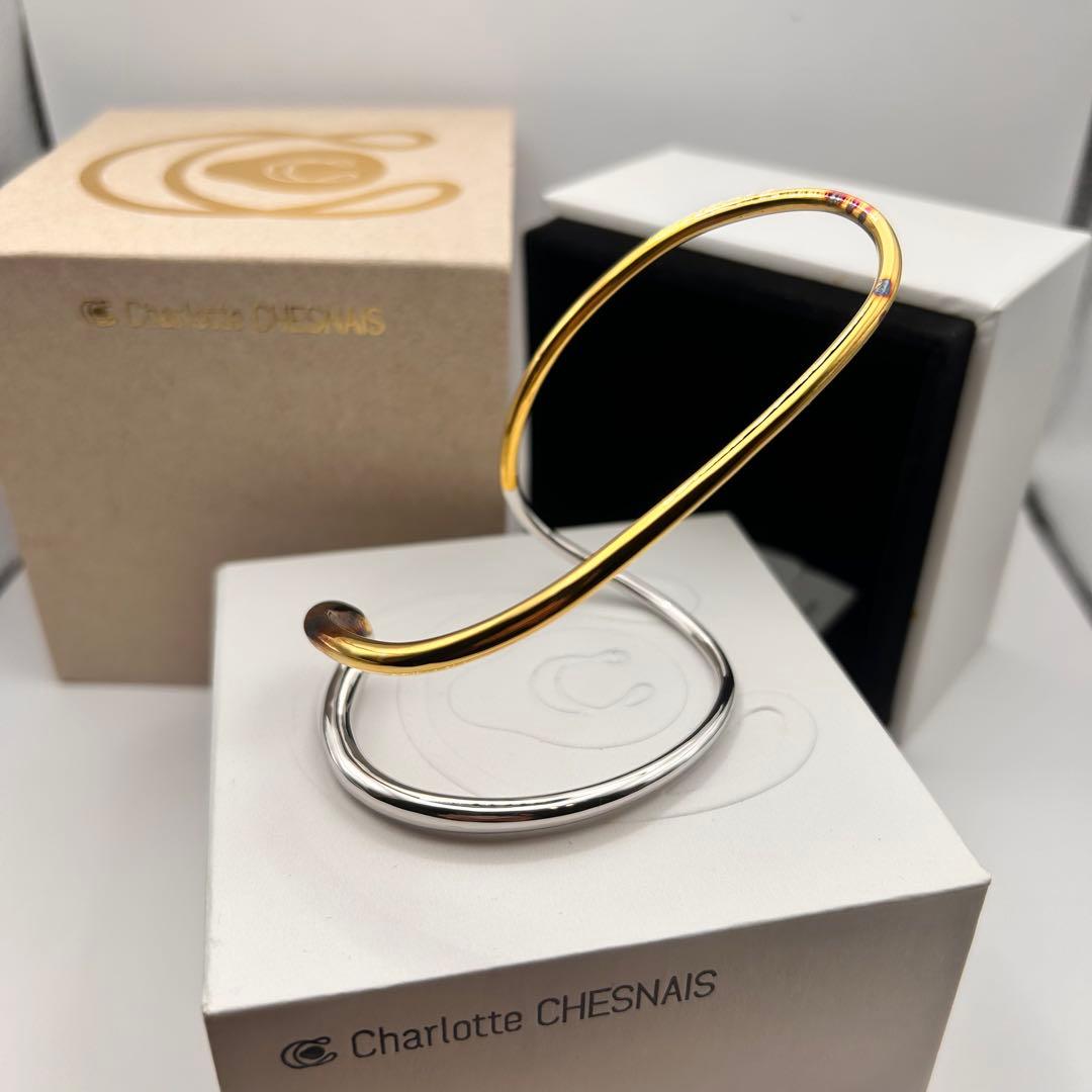 Charlotte Chesnais バングル アイヴィーブレスレット Sサイズ